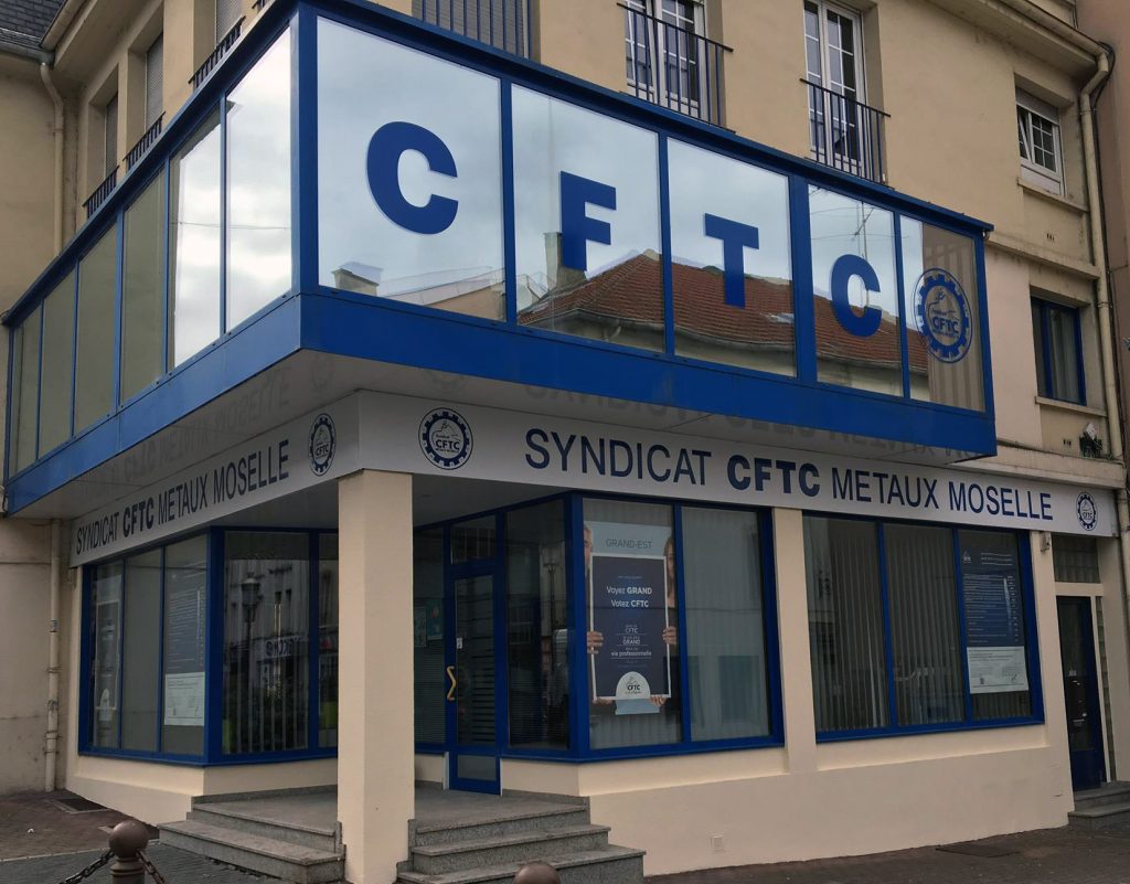 Locaux du Syndicat à Saint-Avold